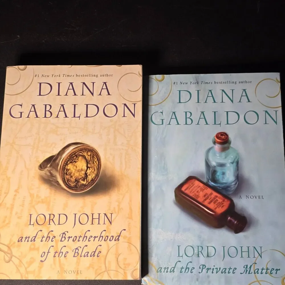 Diana Gabaldon Bundle of 2 Lord John Paperback - Picture 1 of 5